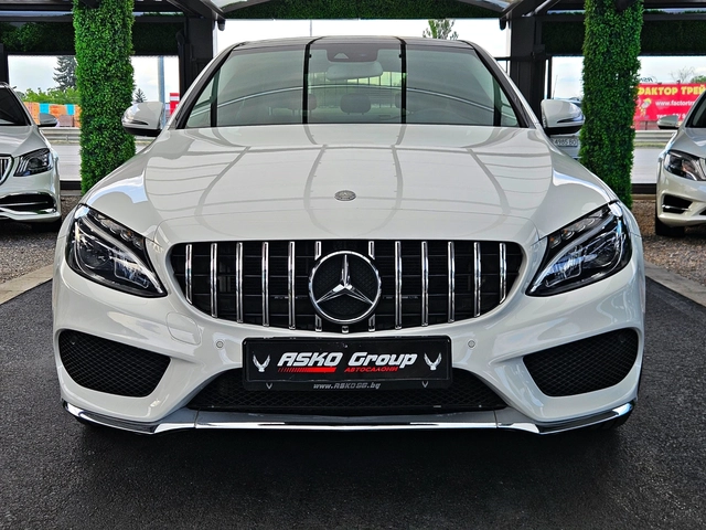 Mercedes-Benz C 220 ! AMG/PANORAMA/CAMERA/MULTIBEAM/BURMESTER/AUTO H/L - автомобили, коли, обяви за нови и употребявани 1