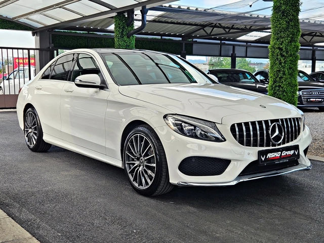 Mercedes-Benz C 220 ! AMG/PANORAMA/CAMERA/MULTIBEAM/BURMESTER/AUTO H/L - автомобили, коли, обяви за нови и употребявани 2