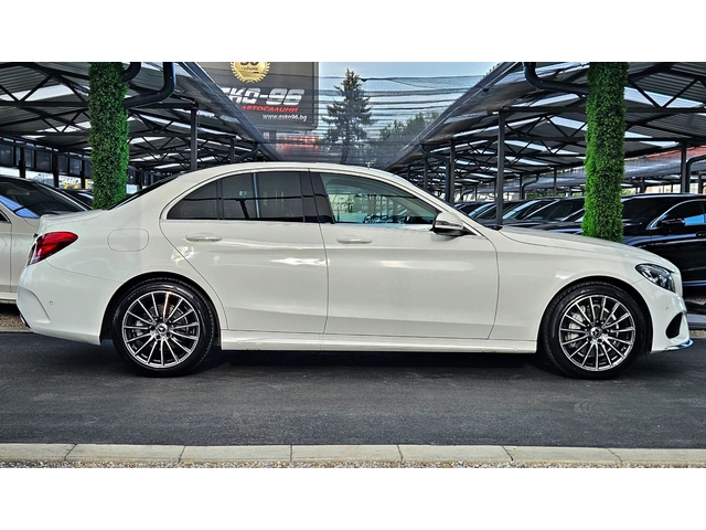 Mercedes-Benz C 220 ! AMG/PANORAMA/CAMERA/MULTIBEAM/BURMESTER/AUTO H/L - автомобили, коли, обяви за нови и употребявани 3