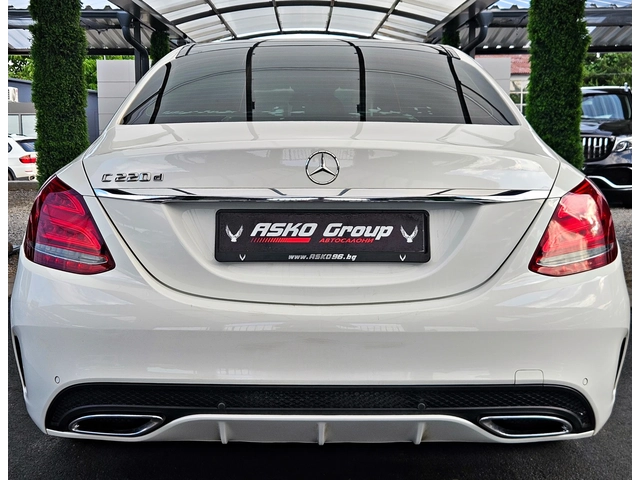 Mercedes-Benz C 220 ! AMG/PANORAMA/CAMERA/MULTIBEAM/BURMESTER/AUTO H/L - автомобили, коли, обяви за нови и употребявани 5