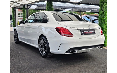 Mercedes-Benz C 220 ! AMG/PANORAMA/CAMERA/MULTIBEAM/BURMESTER/AUTO H/L - автомобили, коли, обяви за нови и употребявани 6
