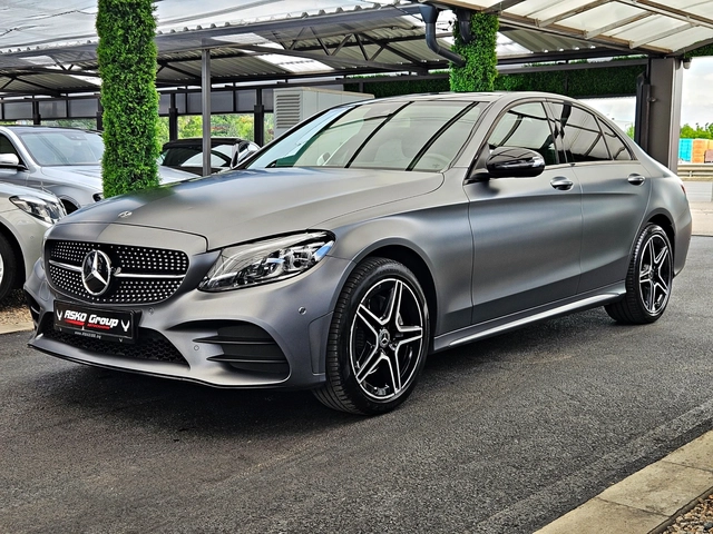 Mercedes-Benz C 220 ! AMG/4MAT/STELTH MATT/DIGITAL/PANO/CAMERA/ПОДГР/L - автомобили, коли, обяви за нови и употребявани 0