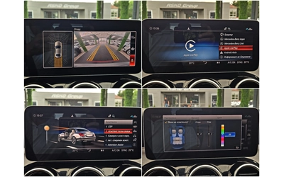 Mercedes-Benz C 220 ! AMG/4MAT/STELTH MATT/DIGITAL/PANO/CAMERA/ПОДГР/L - автомобили, коли, обяви за нови и употребявани 13