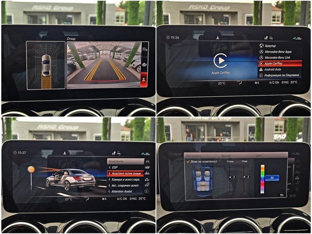 Mercedes-Benz C 220 ! AMG/4MAT/STELTH MATT/DIGITAL/PANO/CAMERA/ПОДГР/L - автомобили, коли, обяви за нови и употребявани 13