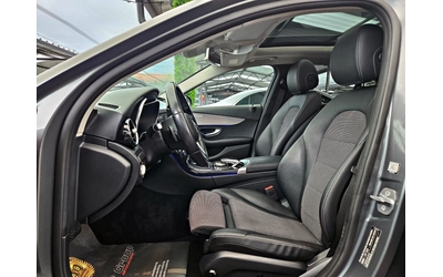Mercedes-Benz C 220 ! AMG/4MAT/STELTH MATT/DIGITAL/PANO/CAMERA/ПОДГР/L - автомобили, коли, обяви за нови и употребявани 14