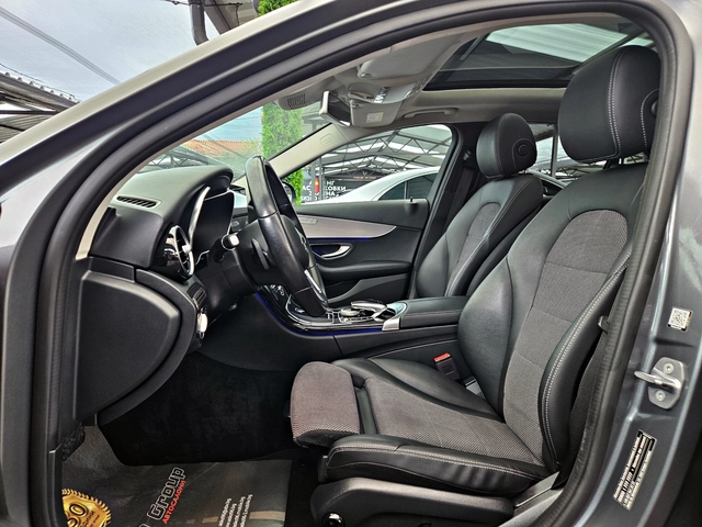 Mercedes-Benz C 220 ! AMG/4MAT/STELTH MATT/DIGITAL/PANO/CAMERA/ПОДГР/L - автомобили, коли, обяви за нови и употребявани 14