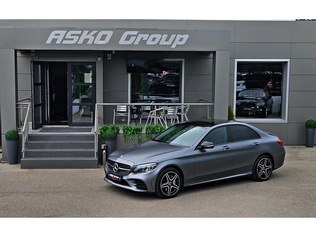 Mercedes-Benz C 220 ! AMG/4MAT/STELTH MATT/DIGITAL/PANO/CAMERA/ПОДГР/L - автомобили, коли, обяви за нови и употребявани 16