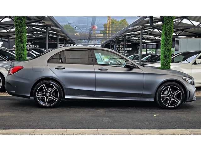 Mercedes-Benz C 220 ! AMG/4MAT/STELTH MATT/DIGITAL/PANO/CAMERA/ПОДГР/L - автомобили, коли, обяви за нови и употребявани 3
