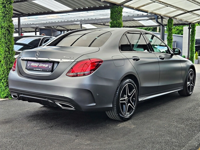 Mercedes-Benz C 220 ! AMG/4MAT/STELTH MATT/DIGITAL/PANO/CAMERA/ПОДГР/L - автомобили, коли, обяви за нови и употребявани 4