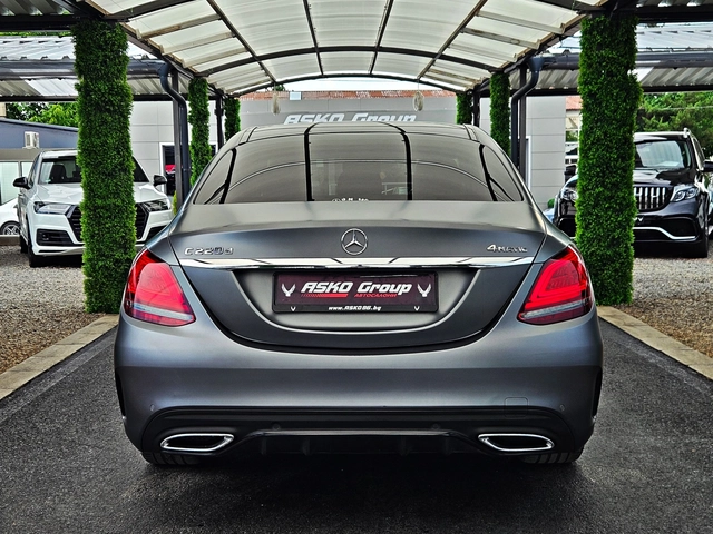 Mercedes-Benz C 220 ! AMG/4MAT/STELTH MATT/DIGITAL/PANO/CAMERA/ПОДГР/L - автомобили, коли, обяви за нови и употребявани 5
