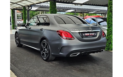 Mercedes-Benz C 220 ! AMG/4MAT/STELTH MATT/DIGITAL/PANO/CAMERA/ПОДГР/L - автомобили, коли, обяви за нови и употребявани 6