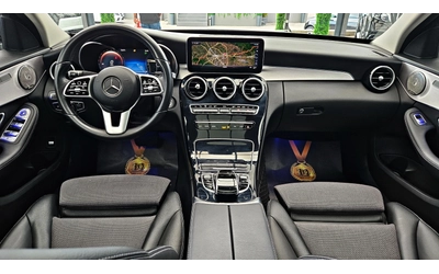 Mercedes-Benz C 220 ! AMG/4MAT/STELTH MATT/DIGITAL/PANO/CAMERA/ПОДГР/L - автомобили, коли, обяви за нови и употребявани 7
