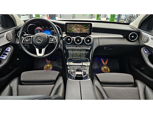 Mercedes-Benz C 220 ! AMG/4MAT/STELTH MATT/DIGITAL/PANO/CAMERA/ПОДГР/L - автомобили, коли, обяви за нови и употребявани 7