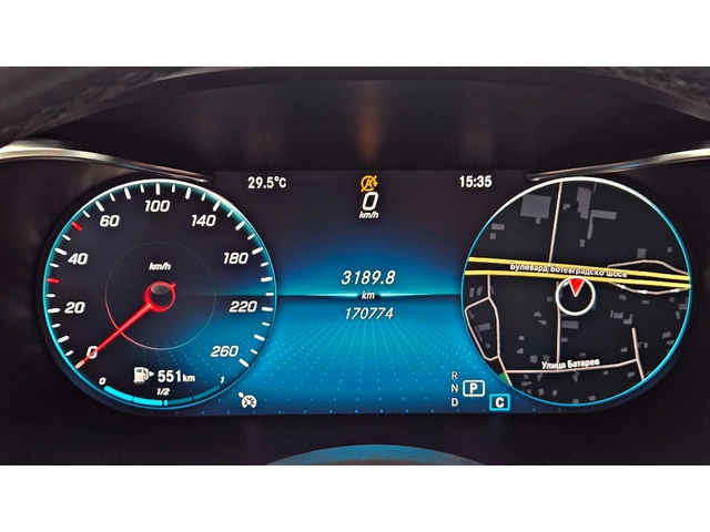 Mercedes-Benz C 220 ! AMG/4MAT/STELTH MATT/DIGITAL/PANO/CAMERA/ПОДГР/L - автомобили, коли, обяви за нови и употребявани 8