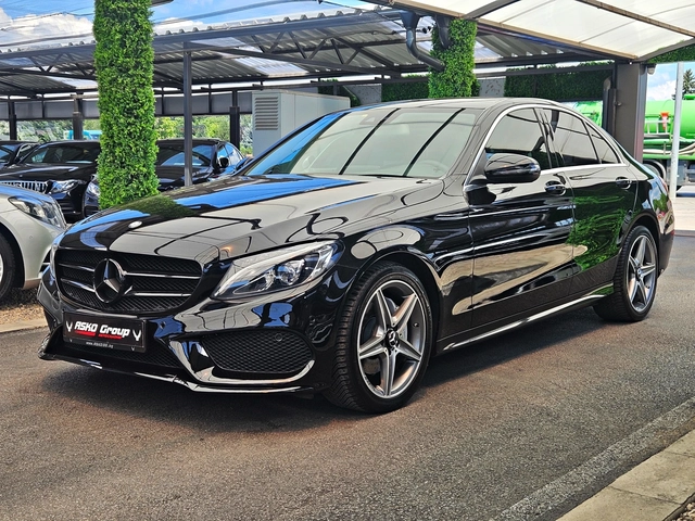 Mercedes-Benz C 220 AMG/4MATIC/9Gtronic/CAMERA/SIGN ASSYST/LIZING - автомобили, коли, обяви за нови и употребявани 0