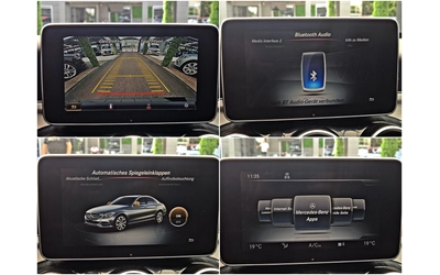 Mercedes-Benz C 220 AMG/4MATIC/9Gtronic/CAMERA/SIGN ASSYST/LIZING - автомобили, коли, обяви за нови и употребявани 13