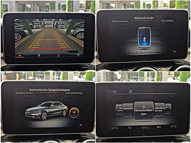 Mercedes-Benz C 220 AMG/4MATIC/9Gtronic/CAMERA/SIGN ASSYST/LIZING - автомобили, коли, обяви за нови и употребявани 13