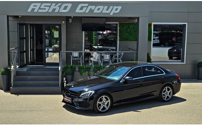 Mercedes-Benz C 220 AMG/4MATIC/9Gtronic/CAMERA/SIGN ASSYST/LIZING - автомобили, коли, обяви за нови и употребявани 16
