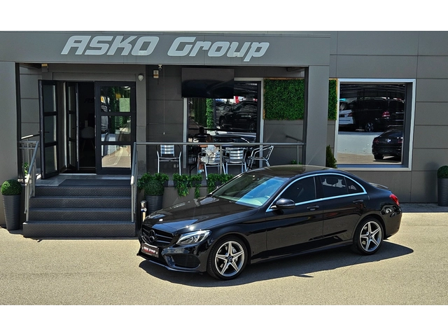 Mercedes-Benz C 220 AMG/4MATIC/9Gtronic/CAMERA/SIGN ASSYST/LIZING - автомобили, коли, обяви за нови и употребявани 16