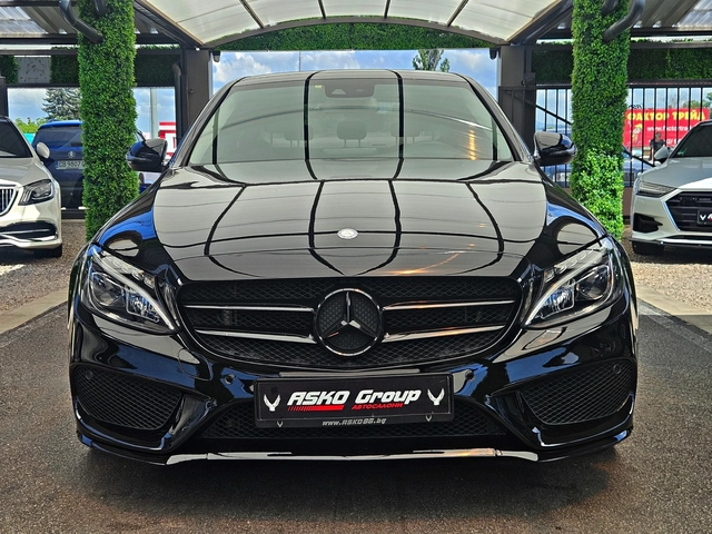 Mercedes-Benz C 220 AMG/4MATIC/9Gtronic/CAMERA/SIGN ASSYST/LIZING - автомобили, коли, обяви за нови и употребявани 1