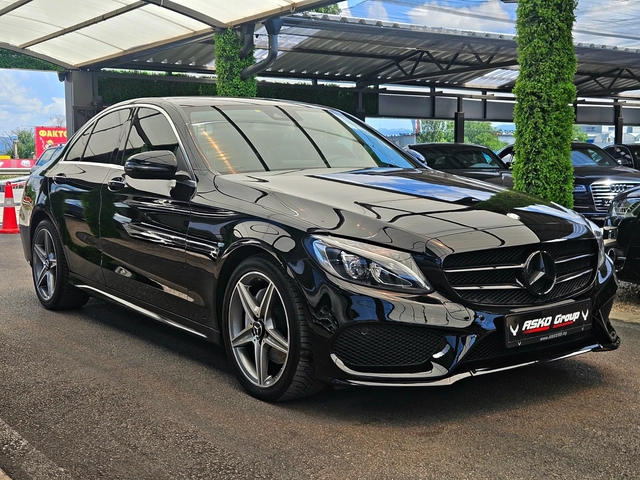 Mercedes-Benz C 220 AMG/4MATIC/9Gtronic/CAMERA/SIGN ASSYST/LIZING - автомобили, коли, обяви за нови и употребявани 2