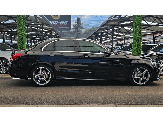 Mercedes-Benz C 220 AMG/4MATIC/9Gtronic/CAMERA/SIGN ASSYST/LIZING - автомобили, коли, обяви за нови и употребявани 3