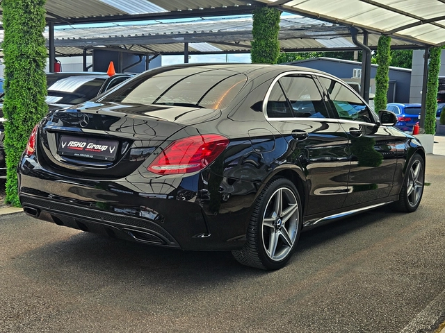 Mercedes-Benz C 220 AMG/4MATIC/9Gtronic/CAMERA/SIGN ASSYST/LIZING - автомобили, коли, обяви за нови и употребявани 4