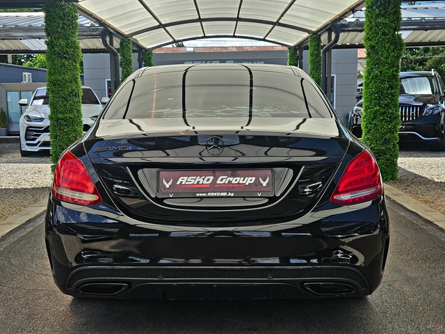 Mercedes-Benz C 220 AMG/4MATIC/9Gtronic/CAMERA/SIGN ASSYST/LIZING - автомобили, коли, обяви за нови и употребявани 5
