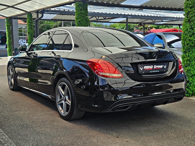 Mercedes-Benz C 220 AMG/4MATIC/9Gtronic/CAMERA/SIGN ASSYST/LIZING - автомобили, коли, обяви за нови и употребявани 6