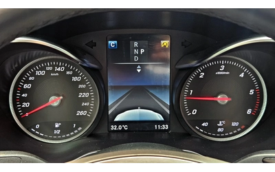 Mercedes-Benz C 220 AMG/4MATIC/9Gtronic/CAMERA/SIGN ASSYST/LIZING - автомобили, коли, обяви за нови и употребявани 8