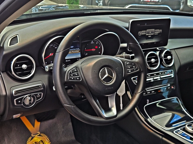 Mercedes-Benz C 220 AMG/4MATIC/9Gtronic/CAMERA/SIGN ASSYST/LIZING - автомобили, коли, обяви за нови и употребявани 9