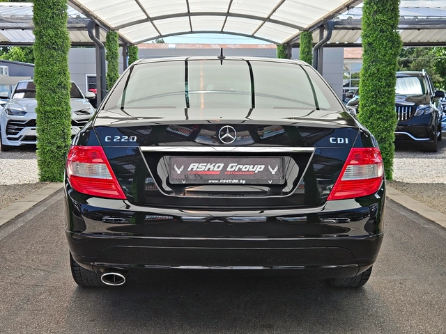Mercedes-Benz C 220 CDI/SHADOW LINE/GERMANY/AUTOMATIC/TEMPOMAT/LIZING - автомобили, коли, обяви за нови и употребявани 5