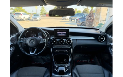 Mercedes-Benz C 220 2.2CDI-170КС= AMG LINE= ПОДГРЕВ= BURMESTER= LED - автомобили, коли, обяви за нови и употребявани 11