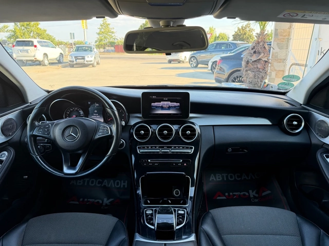 Mercedes-Benz C 220 2.2CDI-170КС= AMG LINE= ПОДГРЕВ= BURMESTER= LED - автомобили, коли, обяви за нови и употребявани 11