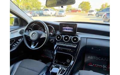 Mercedes-Benz C 220 2.2CDI-170КС= AMG LINE= ПОДГРЕВ= BURMESTER= LED - автомобили, коли, обяви за нови и употребявани 12