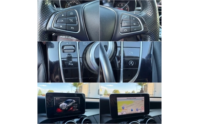 Mercedes-Benz C 220 2.2CDI-170КС= AMG LINE= ПОДГРЕВ= BURMESTER= LED - автомобили, коли, обяви за нови и употребявани 16
