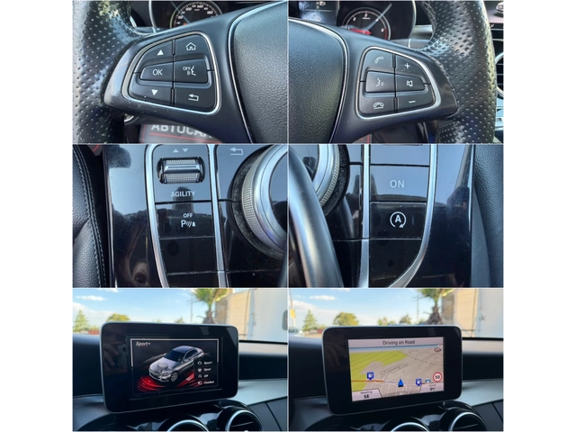 Mercedes-Benz C 220 2.2CDI-170КС= AMG LINE= ПОДГРЕВ= BURMESTER= LED - автомобили, коли, обяви за нови и употребявани 16