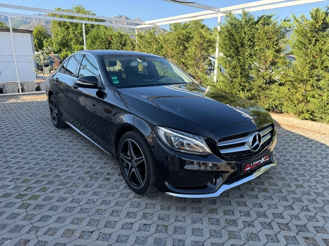 Mercedes-Benz C 220 2.2CDI-170КС= AMG LINE= ПОДГРЕВ= BURMESTER= LED - автомобили, коли, обяви за нови и употребявани 1