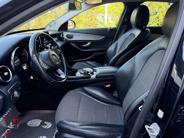Mercedes-Benz C 220 2.2CDI-170КС= AMG LINE= ПОДГРЕВ= BURMESTER= LED - автомобили, коли, обяви за нови и употребявани 6