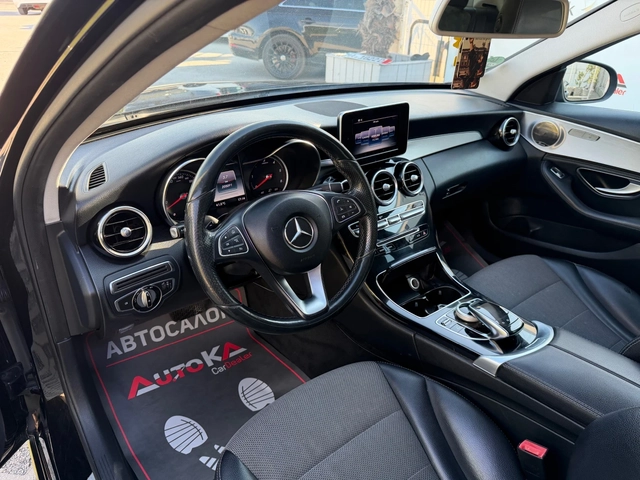 Mercedes-Benz C 220 2.2CDI-170КС= AMG LINE= ПОДГРЕВ= BURMESTER= LED - автомобили, коли, обяви за нови и употребявани 7