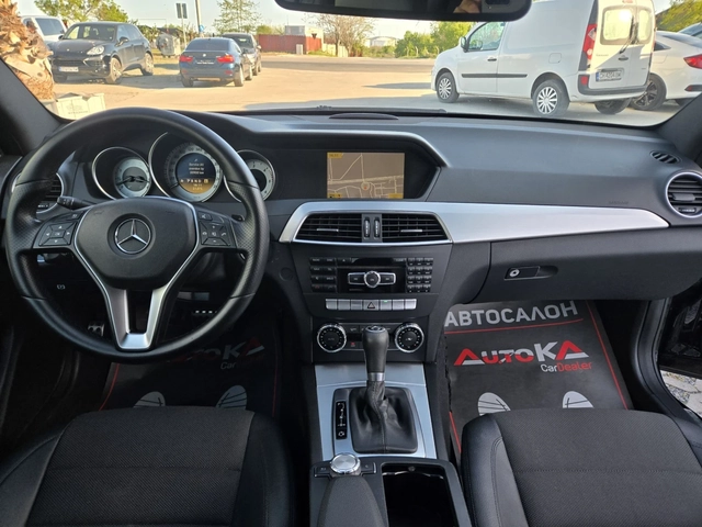 Mercedes-Benz C 220 COUPE= 2.2CDI-170кс= AMG LINE= FACE= NAVI= КСЕНОH - автомобили, коли, обяви за нови и употребявани 11