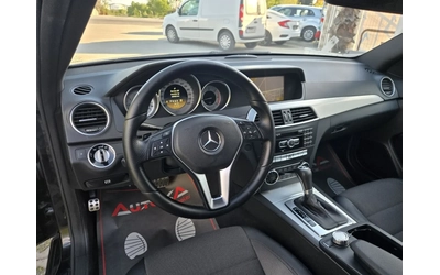 Mercedes-Benz C 220 COUPE= 2.2CDI-170кс= AMG LINE= FACE= NAVI= КСЕНОH - автомобили, коли, обяви за нови и употребявани 7