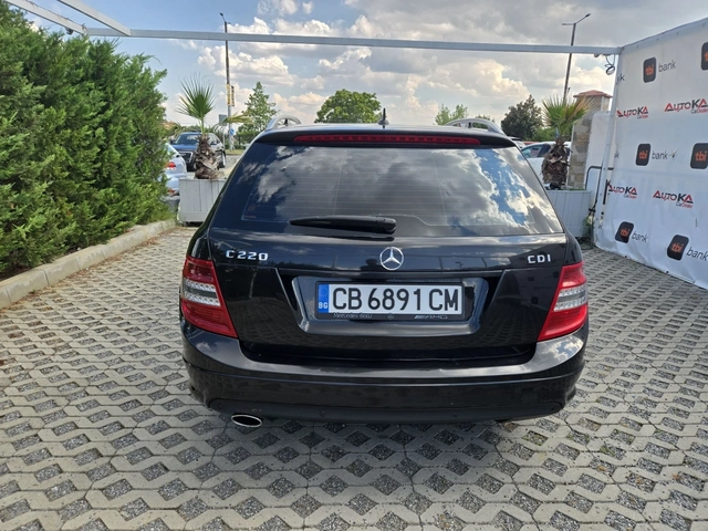 Mercedes-Benz C 220 2.2CDI-170кс= АВТОМАТ= AMG LINE= H&K= NAVI= КСЕНОН - автомобили, коли, обяви за нови и употребявани 3