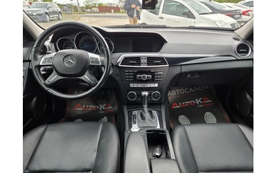 Mercedes-Benz C 220 2.2CDI-170кс= АВТОМАТ= FACE= NAVI= КСЕНОН - автомобили, коли, обяви за нови и употребявани 11