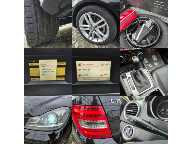 Mercedes-Benz C 220 2.2CDI-170кс= АВТОМАТ= FACE= NAVI= КСЕНОН - автомобили, коли, обяви за нови и употребявани 16