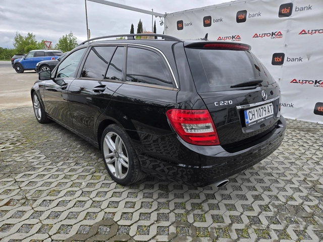Mercedes-Benz C 220 2.2CDI-170кс= АВТОМАТ= FACE= NAVI= КСЕНОН - автомобили, коли, обяви за нови и употребявани 4
