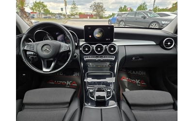 Mercedes-Benz C 220 2.2CDI-170кс/AMG LINE/DISTRONIC/PANORAMA/PREMIUM - автомобили, коли, обяви за нови и употребявани 11