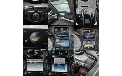 Mercedes-Benz C 220 2.2CDI-170кс/AMG LINE/DISTRONIC/PANORAMA/PREMIUM - автомобили, коли, обяви за нови и употребявани 15