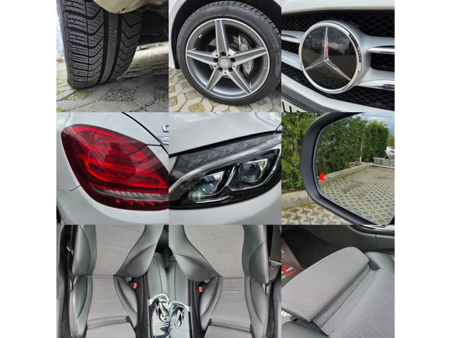 Mercedes-Benz C 220 2.2CDI-170кс/AMG LINE/DISTRONIC/PANORAMA/PREMIUM - автомобили, коли, обяви за нови и употребявани 16