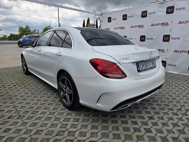 Mercedes-Benz C 220 2.2CDI-170кс/AMG LINE/DISTRONIC/PANORAMA/PREMIUM - автомобили, коли, обяви за нови и употребявани 4